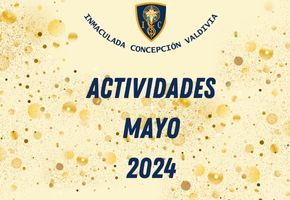 ACTIVIDADES MAYO 2024
